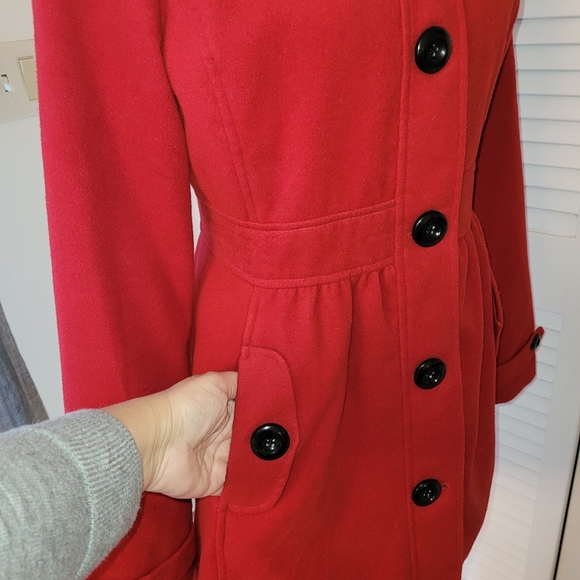 A. BYER RED COAT - Picture 3 of 7